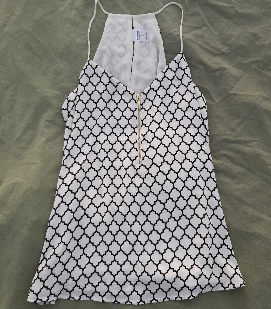 Express Authentic Barcelona Cami Tank size large